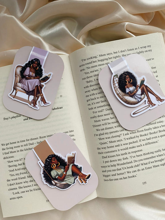 Deep Thoughts Magnetic Bookmarks