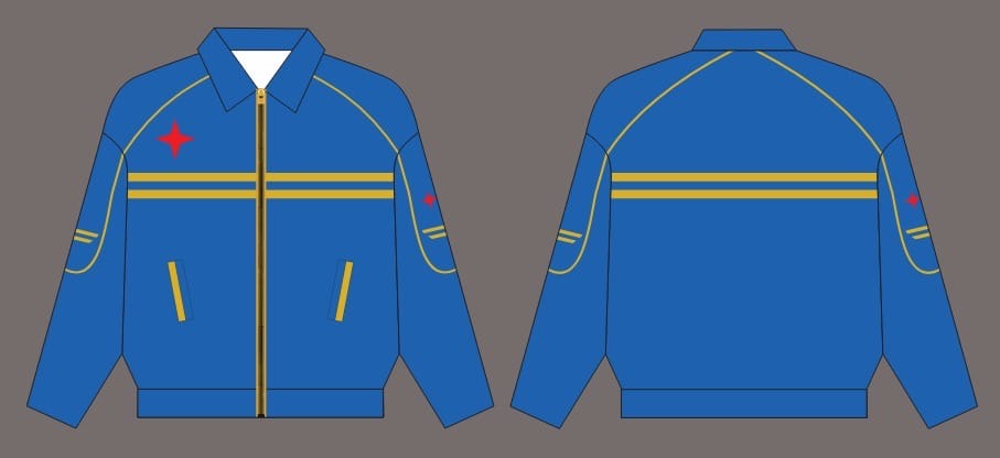 (PRE-ORDER) Caribbean/African MEN’s Jacket