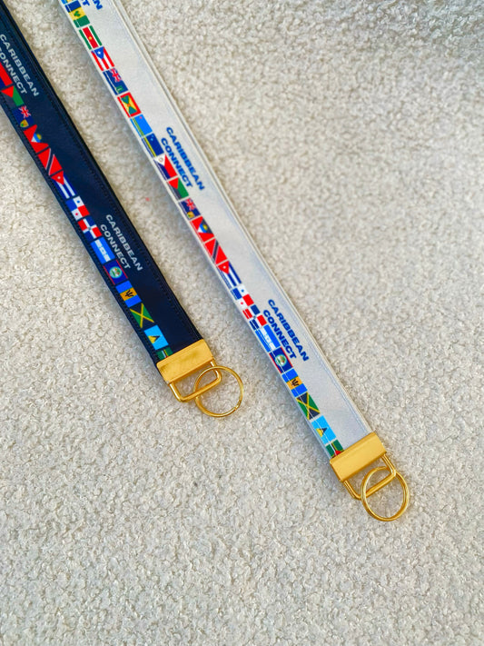 Caribbean Connect Long Keyring (Lanyard)