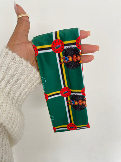 Africian/Caribbean Elastic Headband