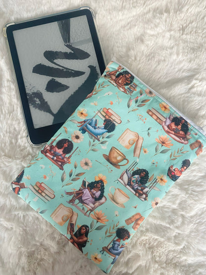 Cozy Girl Kindle Sleeves