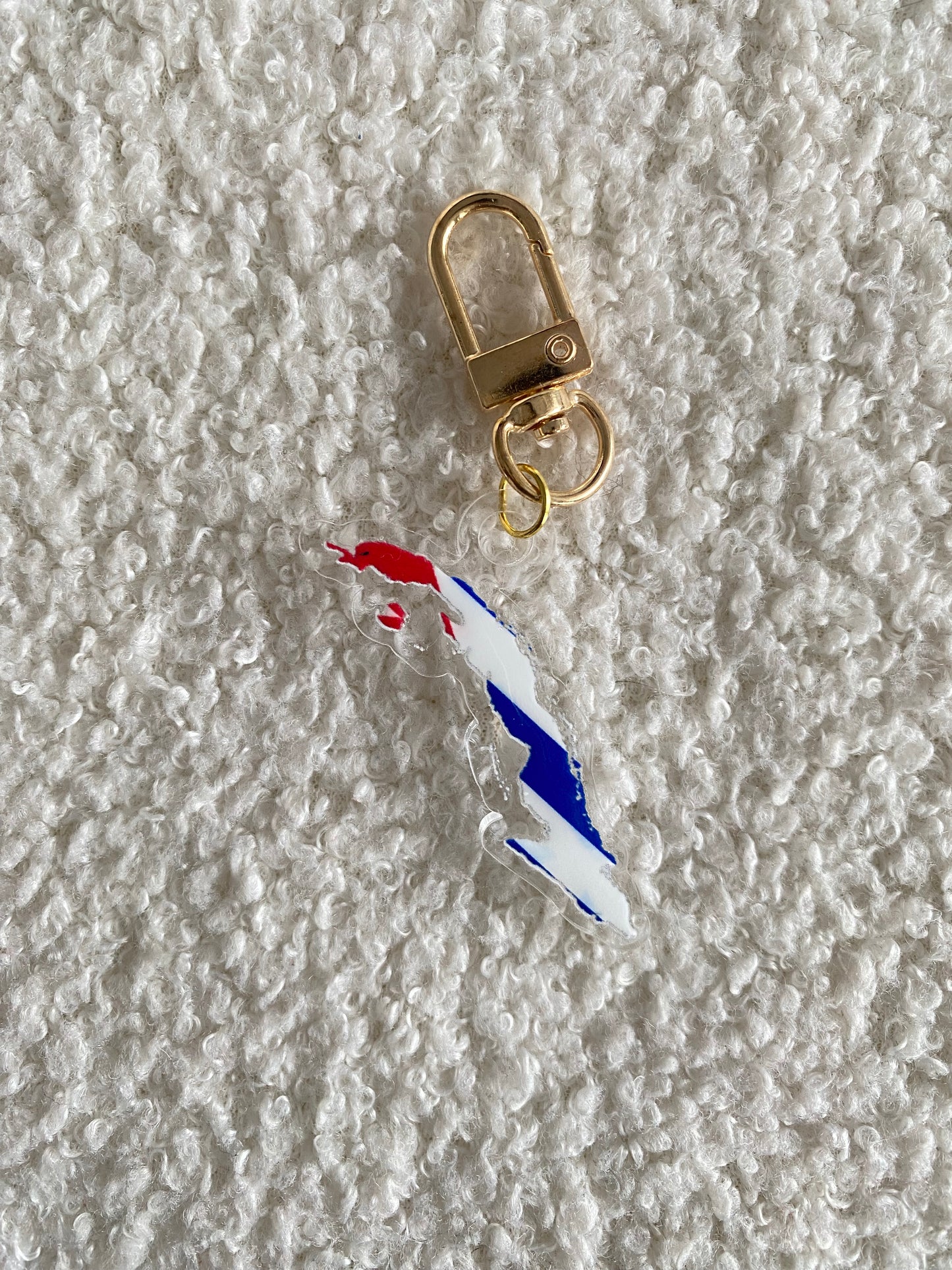 Map Keychains
