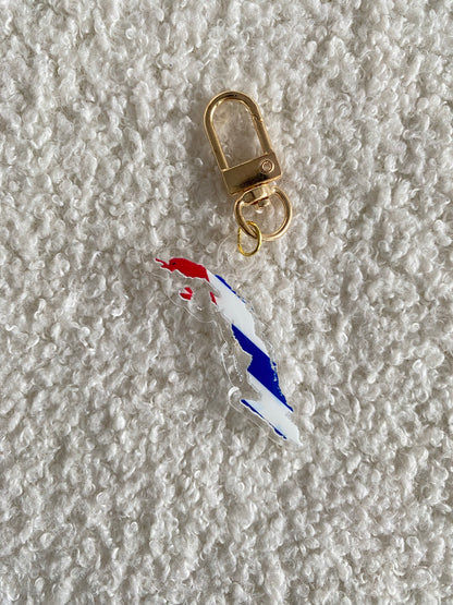 Map Keychains