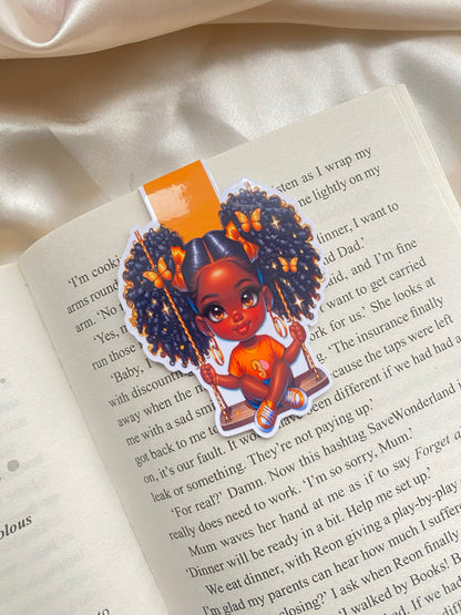 Swing Girls Magnetic Bookmarks
