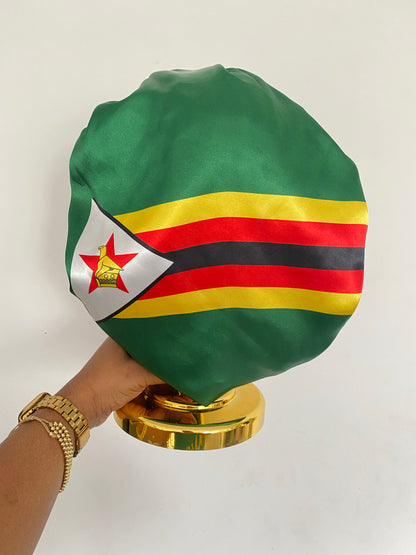 (PRE - ORDER) African/ Caribbean Bonnet