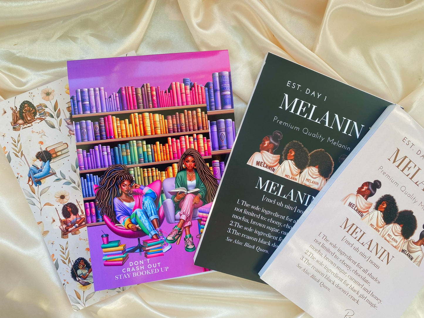 Melanin Notepads