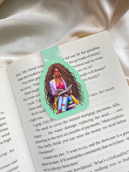 Booklovers Magnetic Bookmarks
