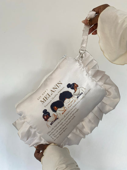 Melanin Ruffle Bags