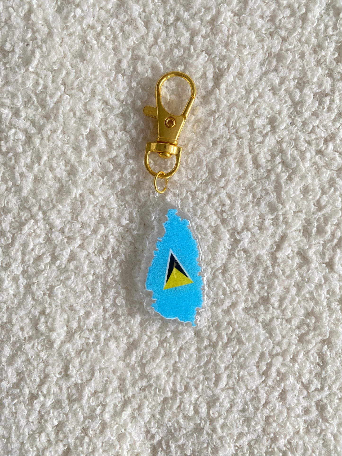Map Keychains