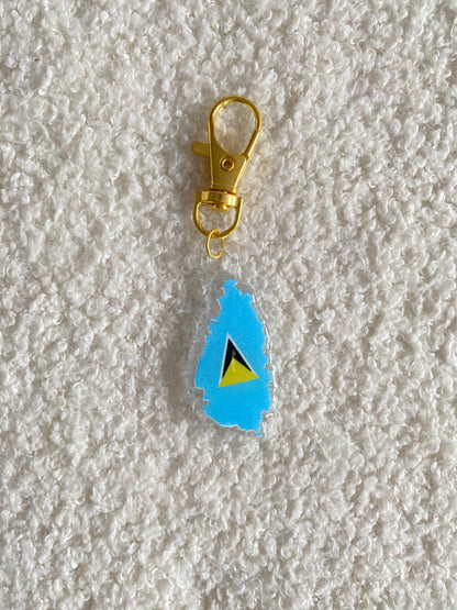 Map Keychains