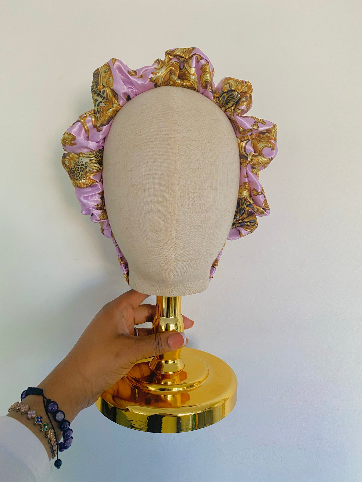 Spring/ Summer Satin Scrunchie Headband
