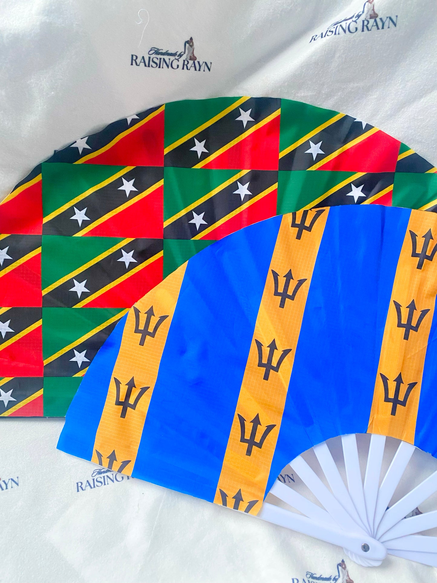 African & Caribbean Clack Fans