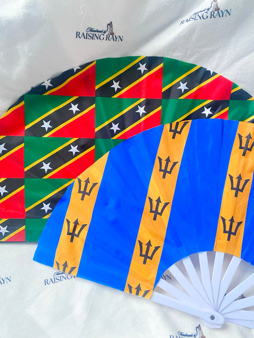 African & Caribbean Clack Fans