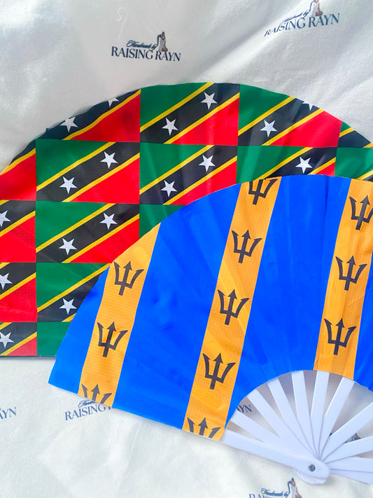 PRE - ORDER African & Caribbean Clack Fans