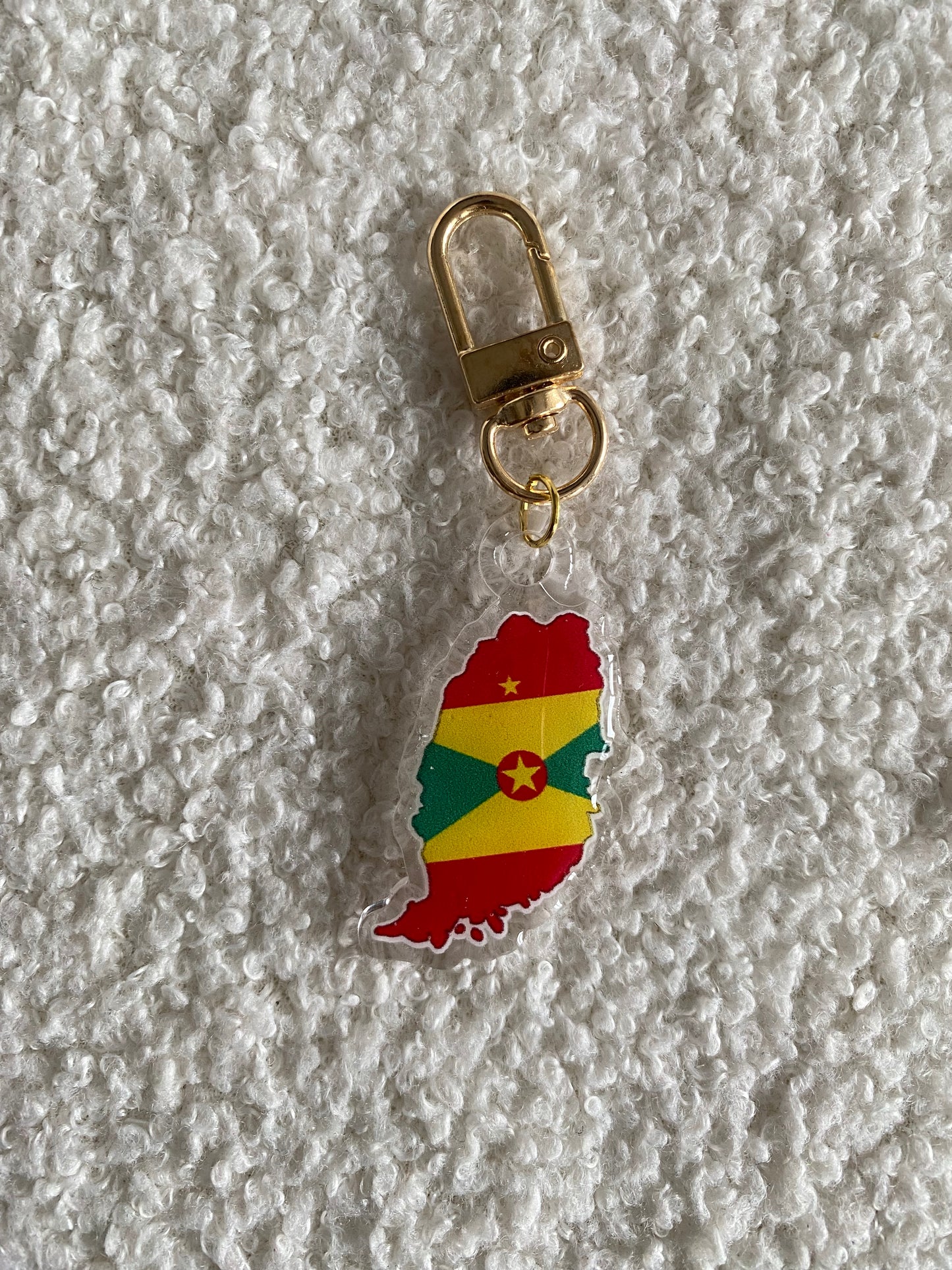 Map Keychains