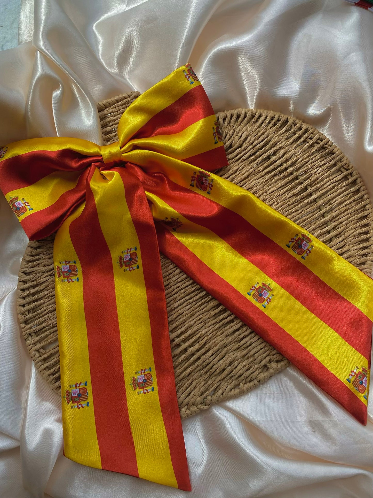 World Cup XL Satin Bows