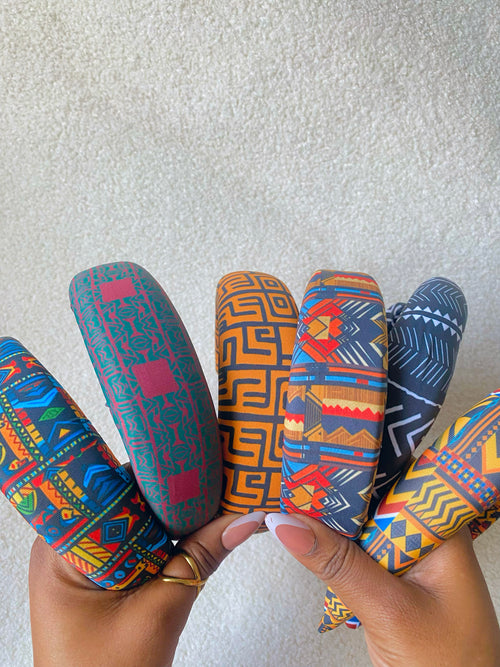 Ankara Alice Padded Headband