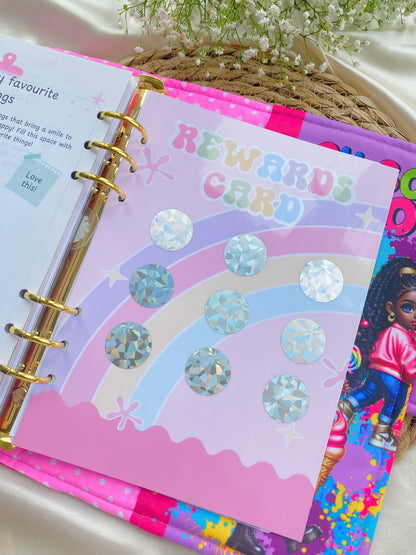 Oh So Cocoa A5 Desk Agenda Happiness Journal