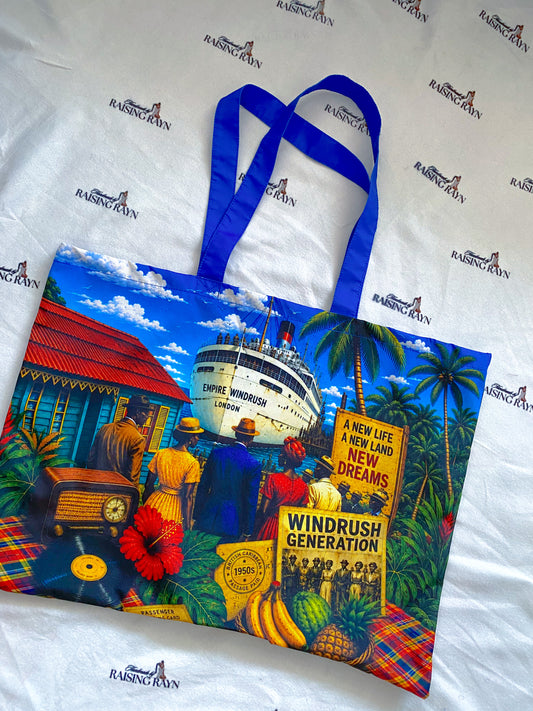 PRE-ORDER Windrush Tote Bag