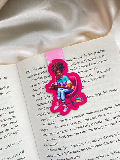 Booklovers Magnetic Bookmarks