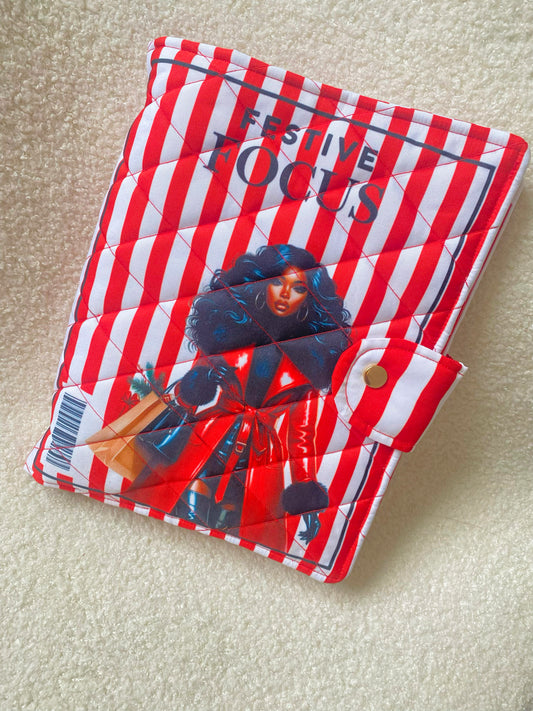 Christmas A5 Desk Agenda