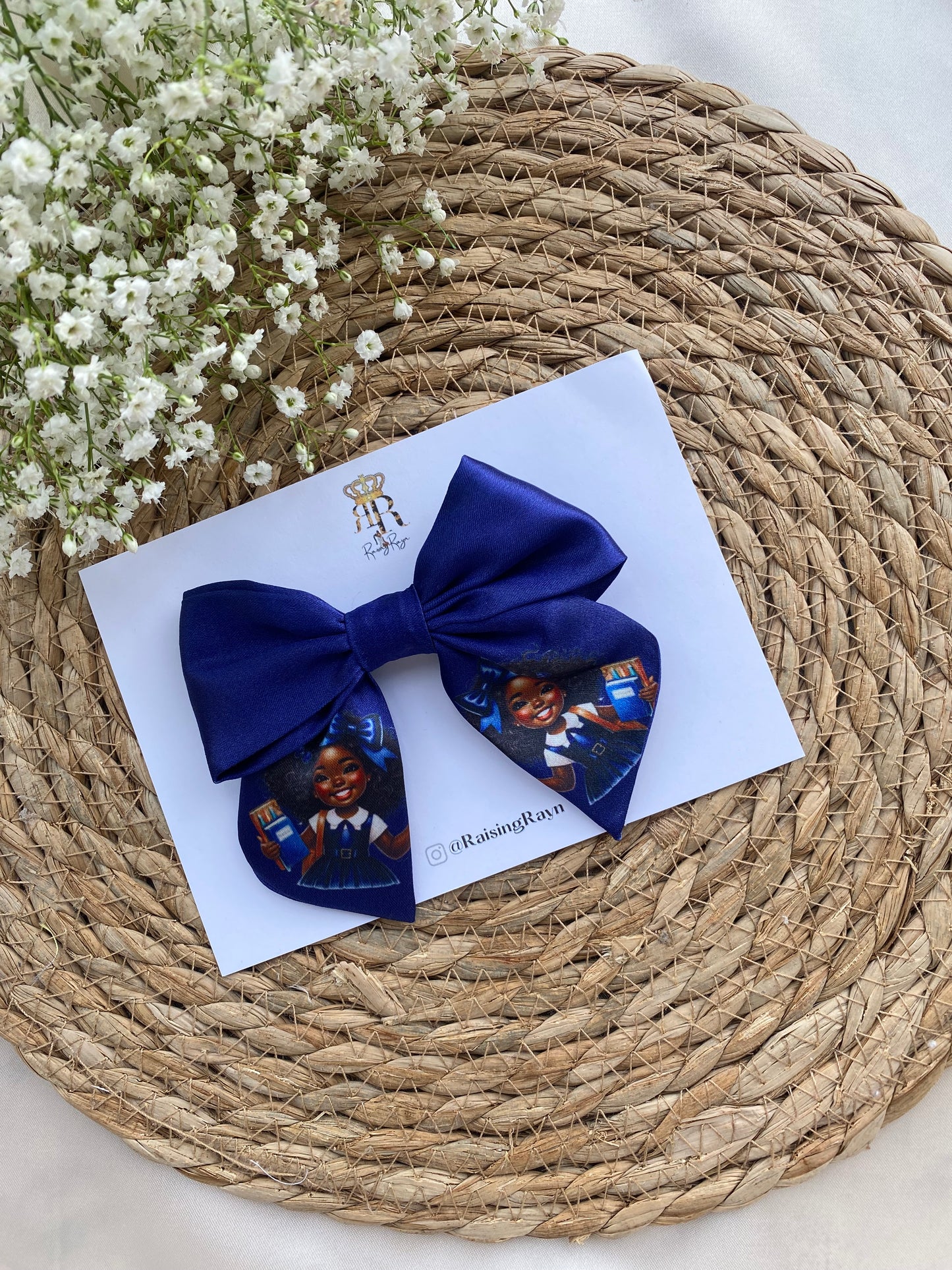 Back - to - school Mini Bows
