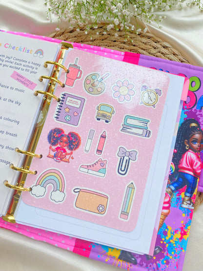 Oh So Cocoa A5 Desk Agenda Happiness Journal