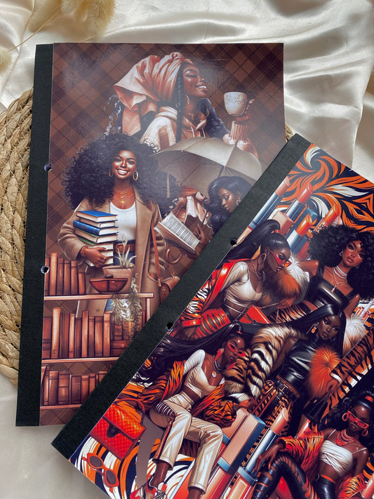 A4  Binder Notebook