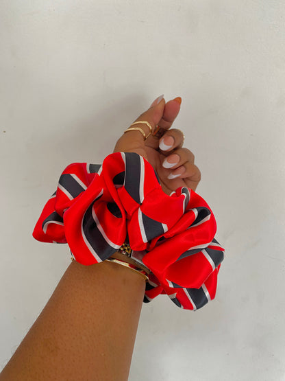 PLAIN African & Caribbean Satin  XL Scrunchies