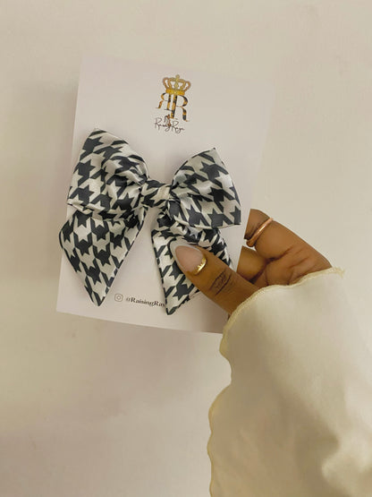 Tweed/Plaid Mini Bows