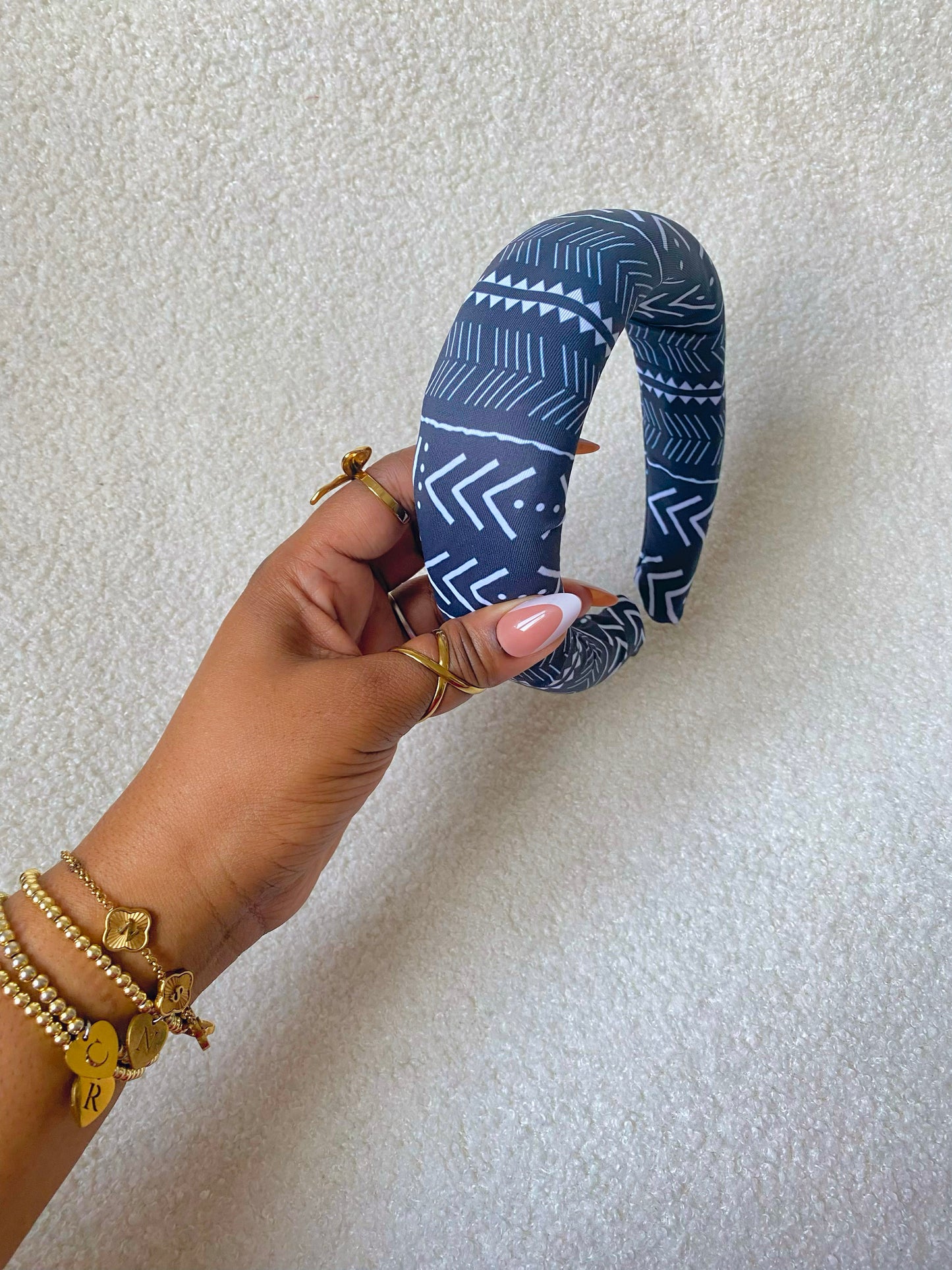 Ankara Alice Padded Headband