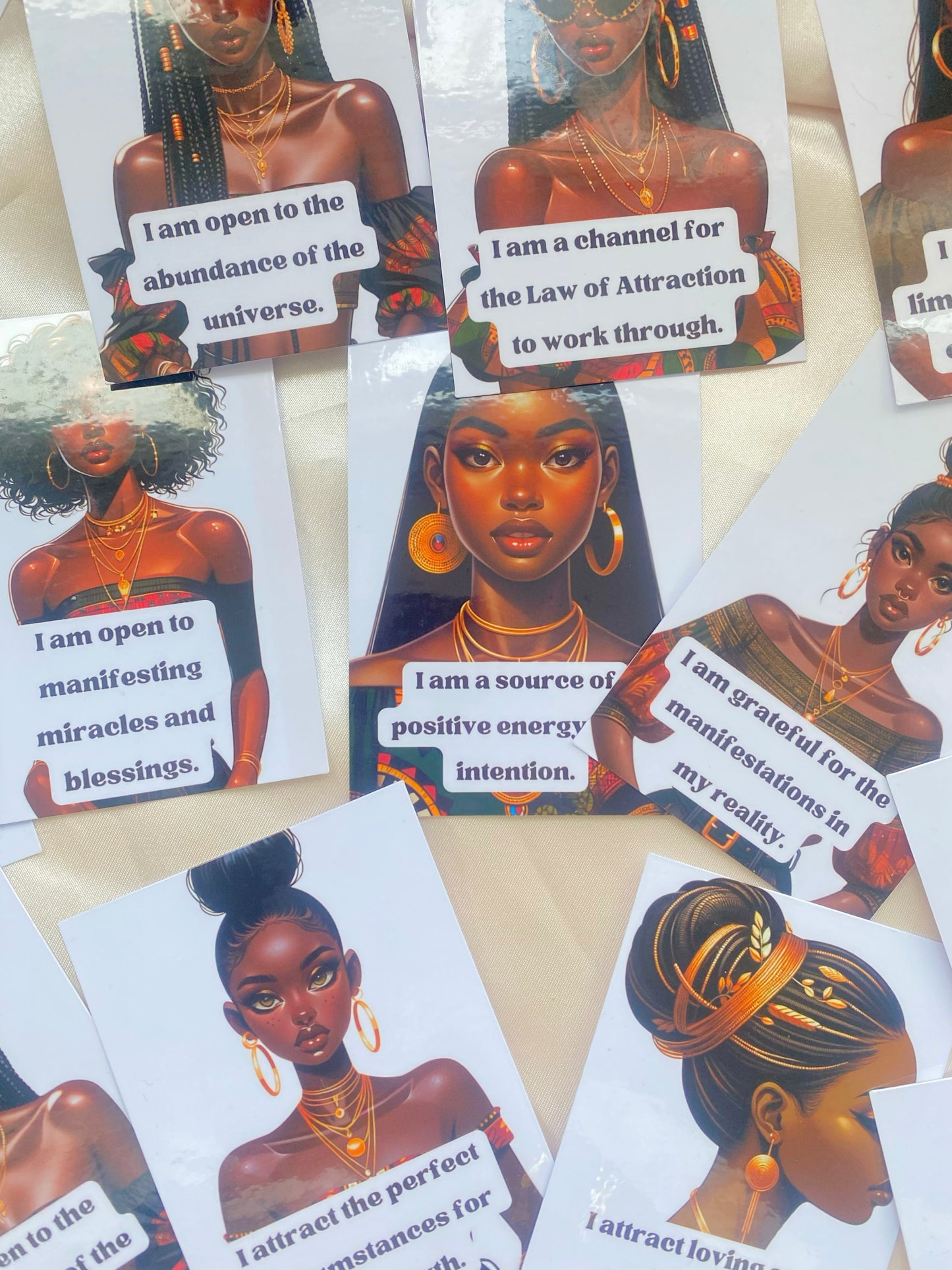 Womens Affirmation Cards