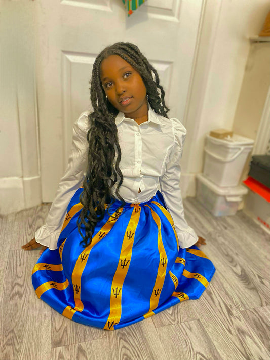 PRE-ORDER Kids Satin skirt