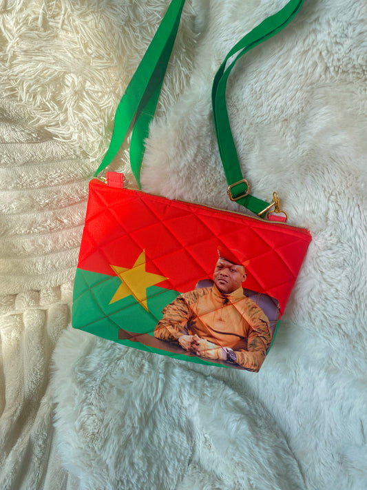 Ibrahim Traore Cross Body Bag