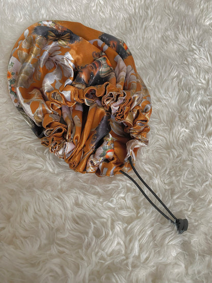 Autumn Floral Bonnet
