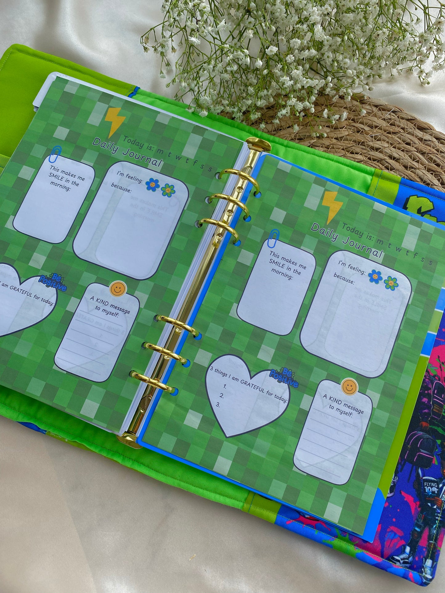 Fresh Kings A5 Desk Agenda Happiness Journal