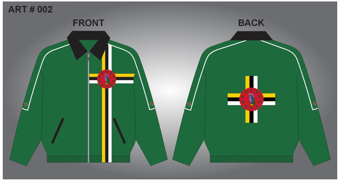 Caribbean Adult Carnival Jacket PRE ~ ORDER