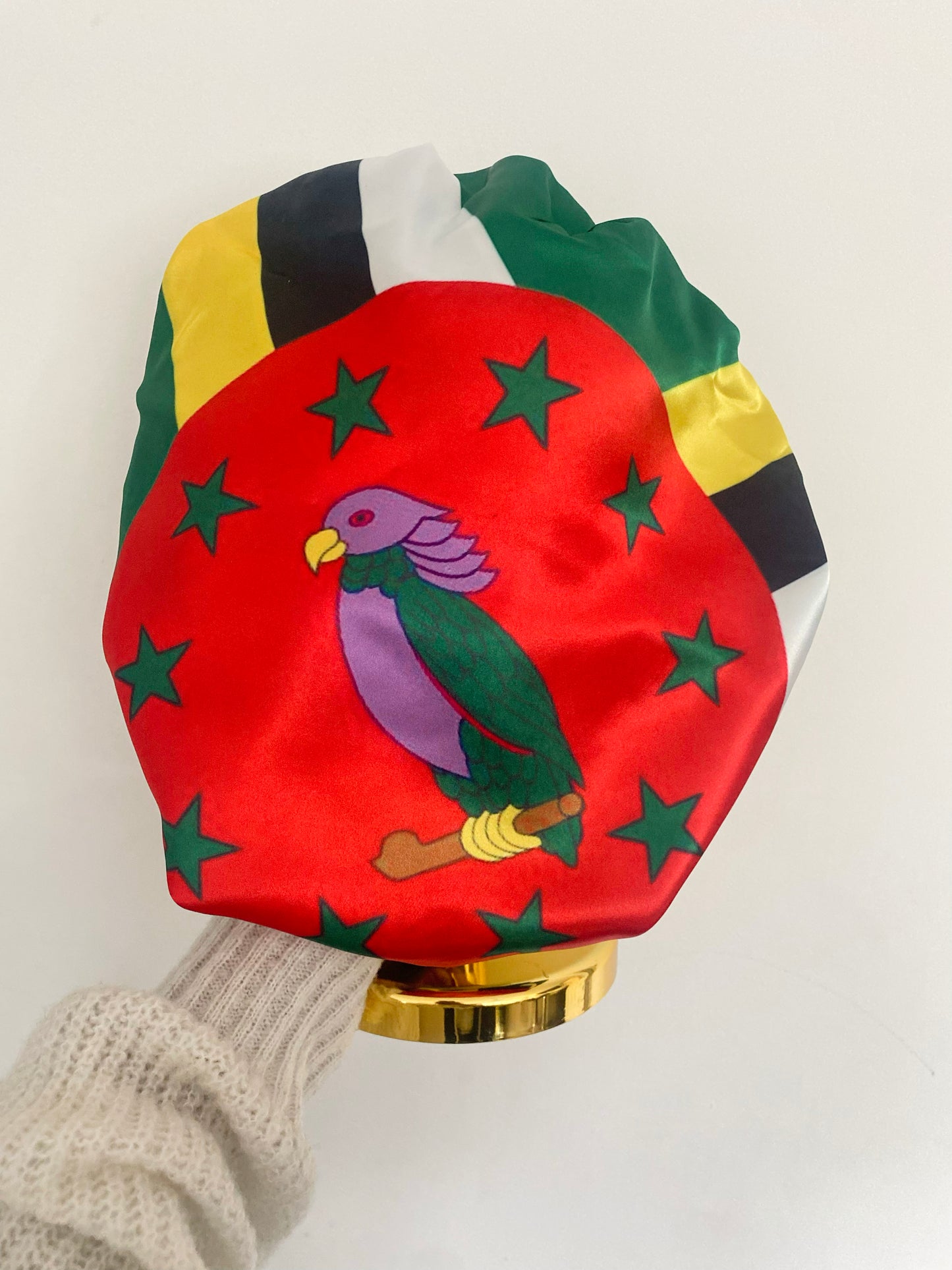 African/ Caribbean Bonnet