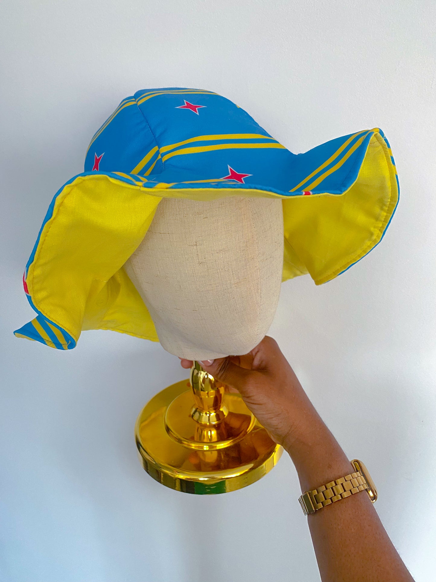 PRE-ORDER Caribbean & African Tulip Hat