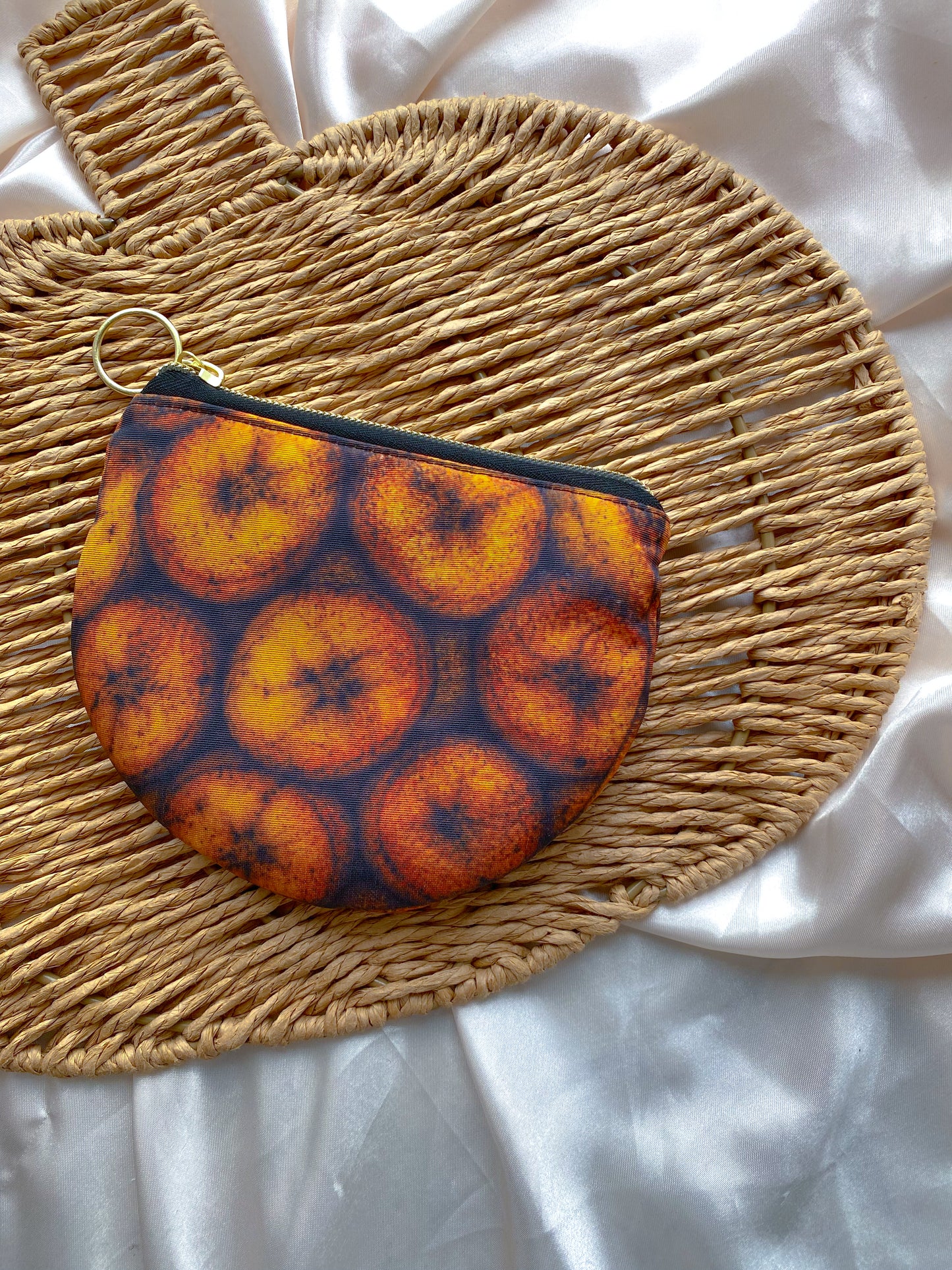 Food Coin Purse