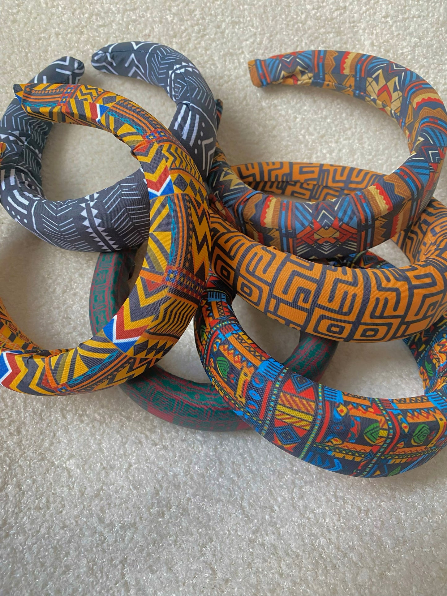 Ankara Alice Padded Headband