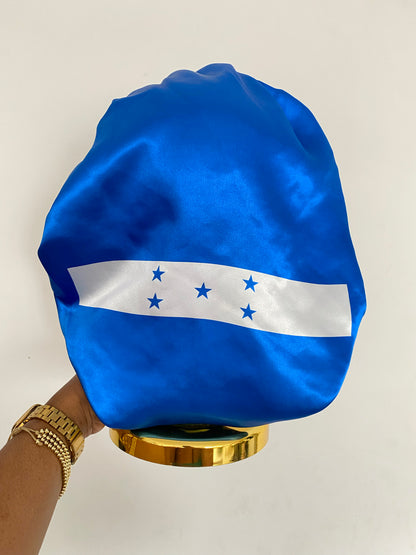 (PRE - ORDER) African/ Caribbean Bonnet