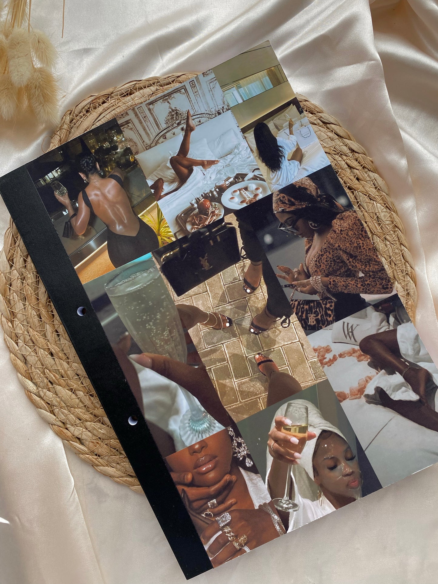 A4  Binder Notebook