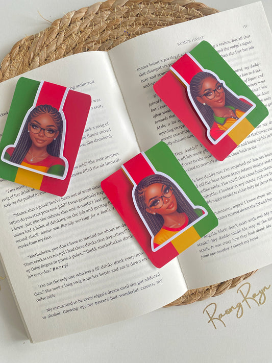 Juneteeth Magnetic Bookmarks