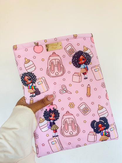 Pastel Girls Book Sleeves