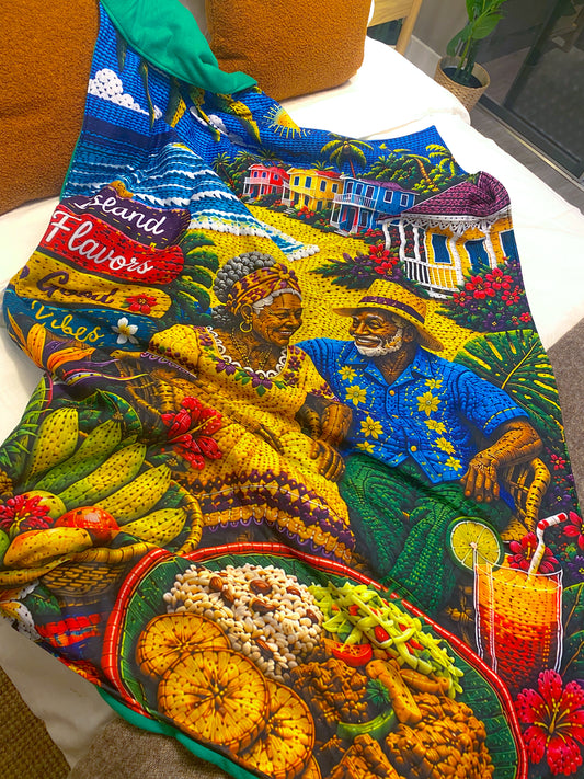 PRE-ORDER Old Love Blanket
