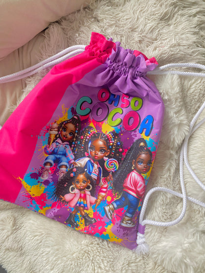 Back - to - school Drawstring Bag