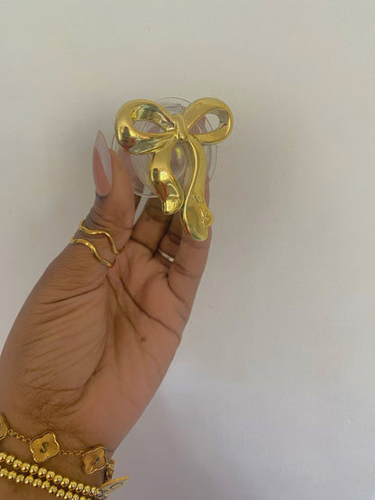 Gold Phone Grips