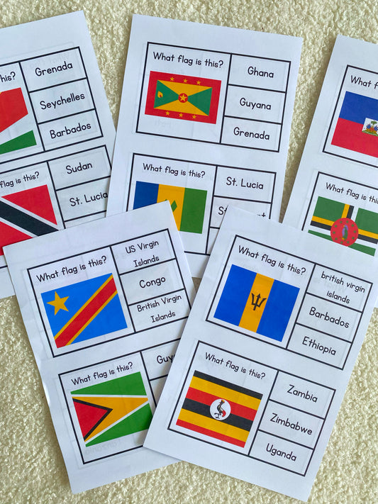 Fun Activities Booklet (loose sheets)