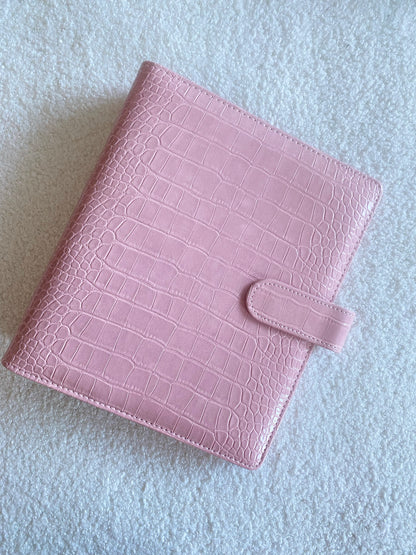 Manifest & Manage A5 Desk Agenda